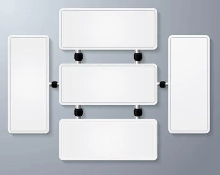 Empty sign Stock Illustration