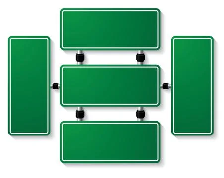 Empty sign Stock Illustration