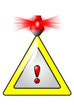 Empty sign Illustrazione stock