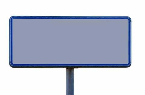 Empty sign Stock Photos