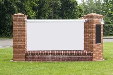 Empty Sign Stock Photos