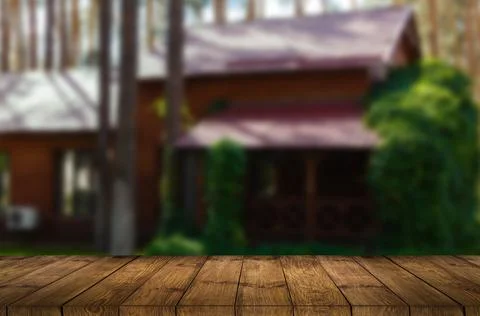 Empty sign pointers with a space for text. pointers on a wooden pole. Stock Photos