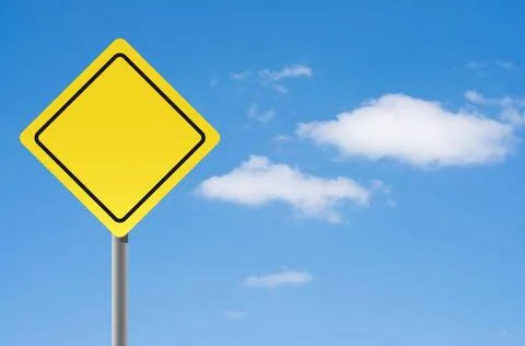 Empty sign on sky background. Empty sign on sky background. Copyright: xZo... Stock Photos