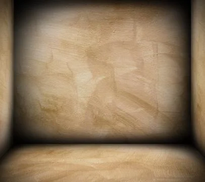 Empty simple interior architectural  backdrop Stock Photos