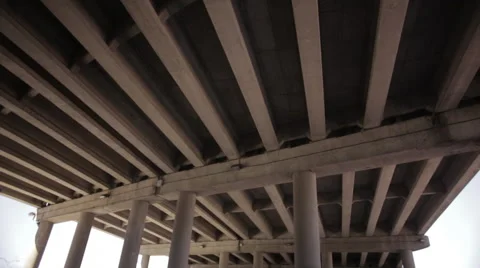 Empty Skateboard park Stock Footage 57248479