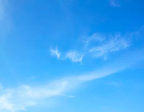 Empty sky Foto stock