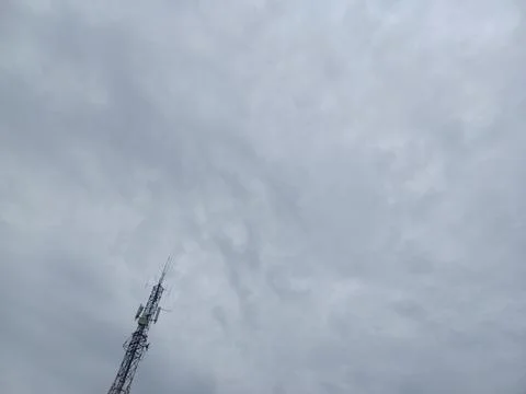 Empty Sky Foto stock