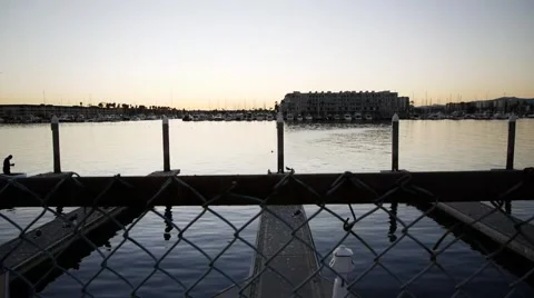 Empty Slips.mp4 Stock Footage 944438