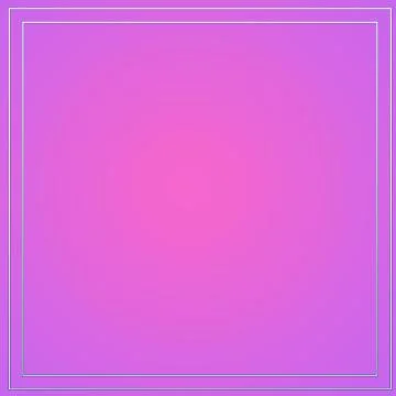 Empty Soft Background Frame Design Template Stock Illustration