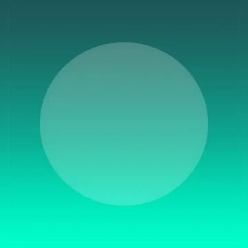 Empty Soft Circle On Modern Gradient Background Template Stock Illustration