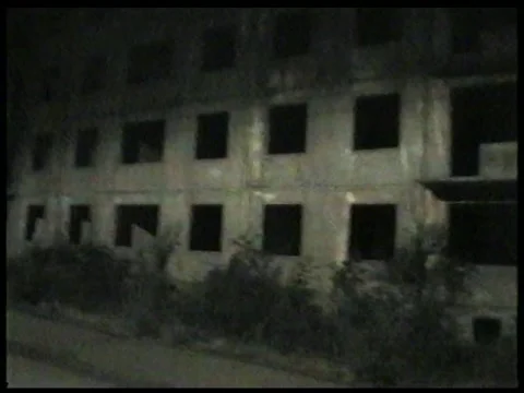 Empty Soviet Apartment Building Stock Footage 340540948