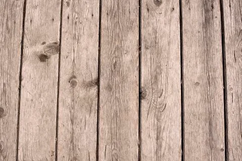 Empty space on the desktop Old Natural Wooden Shabby Background Stock Photos