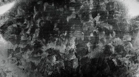 Empty space of metal background, texture grunge background Stock Photos