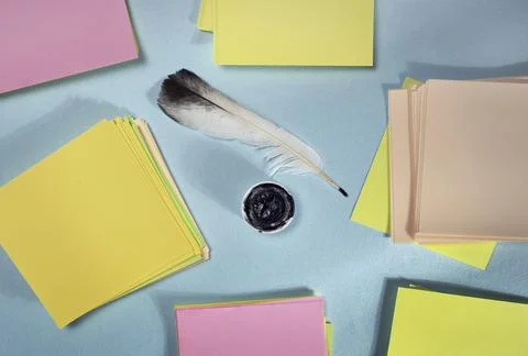 Empty space paper for Copy Space Stock-Fotos