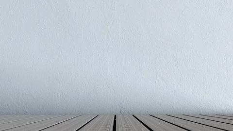 Empty space for product presentation 3d rendering background Stock Illustration