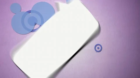 Empty speech balloon Stockbeeldmateriaal 3162333