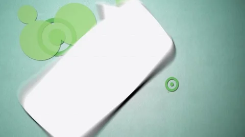 Empty speech balloon 스톡 동영상 3162987