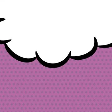 Empty speech bubble Stock Illustration