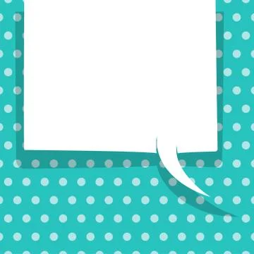 Empty speech bubble Stock Illustration