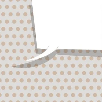 Empty speech bubble Stock Illustration