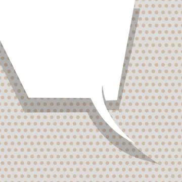 Empty speech bubble Stock Illustration