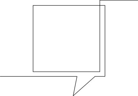 Empty speech bubble Vector Illustrazione stock