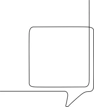 Empty speech bubble Vector 库存插图