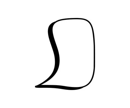 Empty speech bubble vector provides space for dialogue, questions, or comme.. Illustrazione stock