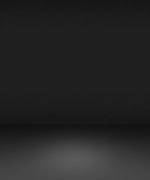 Empty spotlight interior gray background Stock Illustration