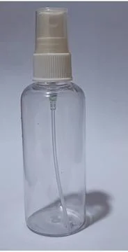 Empty sprayer bottles for multiples use Stock Photos