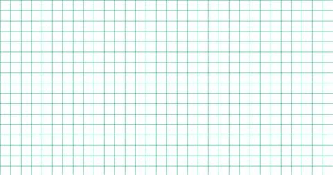 Empty squared grid graph for architecture design. Square grid graph line fu.. Stock Illustration