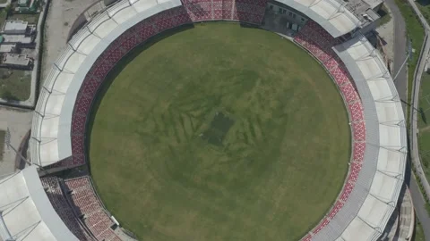 Empty stadium and roads due to covid 19 India . Stock Footage 130273304