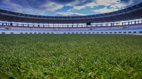 Empty Stadium Stock Photos