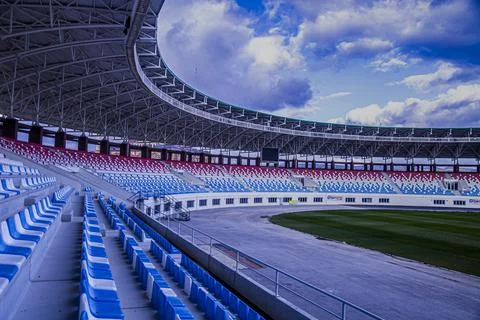 Empty Stadium Stock Photos