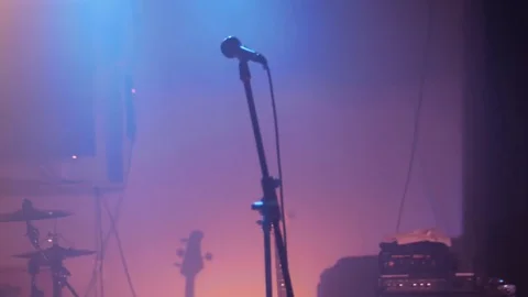 Empty stage before a live concert 動画素材 82285067