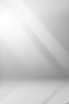 Empty stage with sun beam. 3d vector vertical background for design イラスト素材