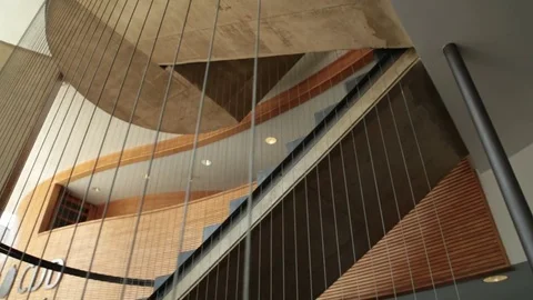 Empty stairs Stock Footage 77051310