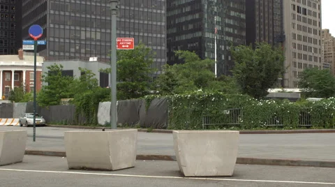 Empty Staten Island Ferry Terminal Stock Footage 69070528