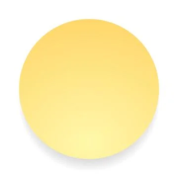 Empty sticky label Stock Illustration