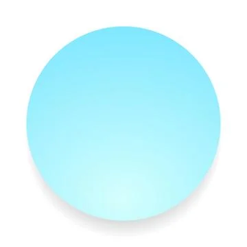 Empty sticky label Illustrazione stock