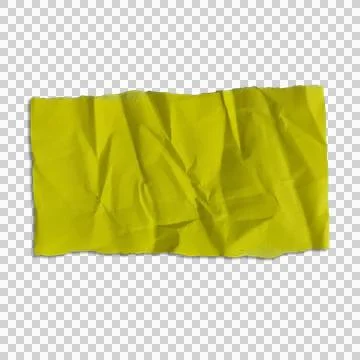 Empty Sticky Note Transparent Background Stock Photos