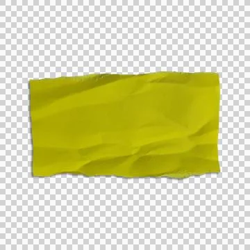 Empty Sticky Note Transparent Background Stock Photos