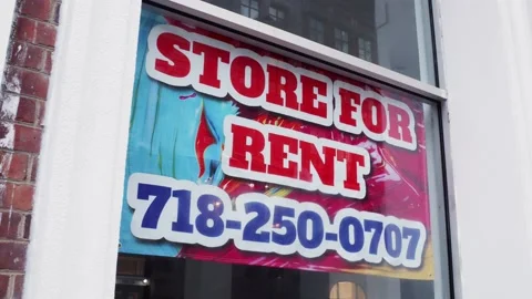 Empty Storefront 005 Stock Footage 229915914