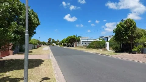 Empty Street #1 Stock Footage 174302957