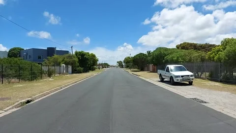 Empty Street #2 Stock Footage 174270055