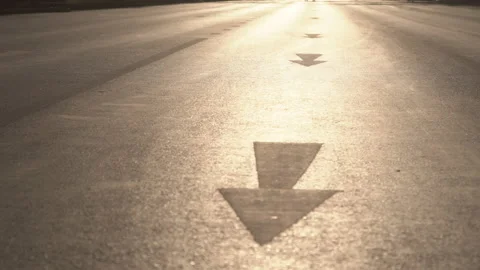 Empty street during corona virus, covid 19 outbreak epidemic. Stock Footage 159308526