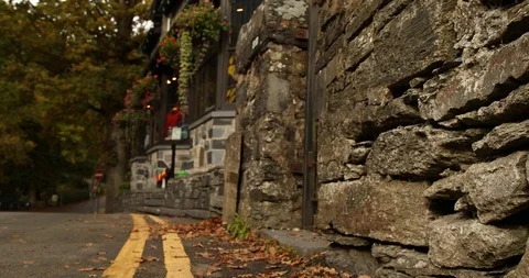 Empty street Stock Footage 101358624