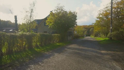 Empty street 스톡 동영상 121450795