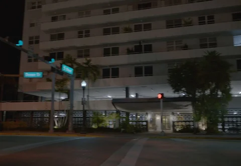 Empty Street Pan 180 Vidéo 129791569