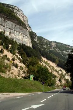 Empty street Stock Photos